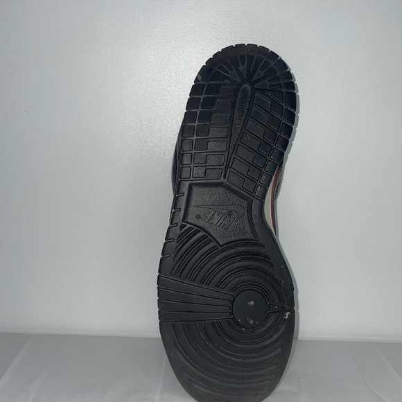 Nike Dunk Low varsity red black (2010) no box rare collection shoes - Picture 9 of 16